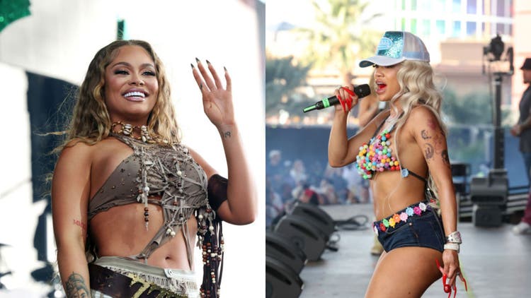 Latto and Saweetie