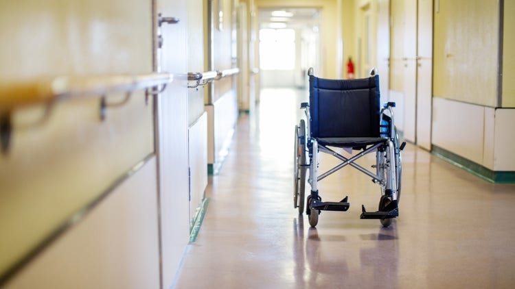 hospital wheelchair