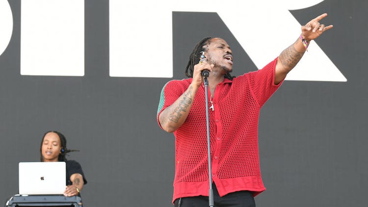 SiR performs at 2023 Dreamville Festival