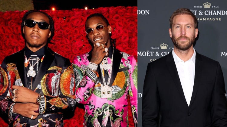 Takeoff, Offset, Calvin Harris