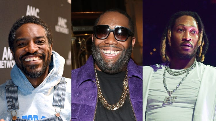 Killer Mike, Future and Andre 3000