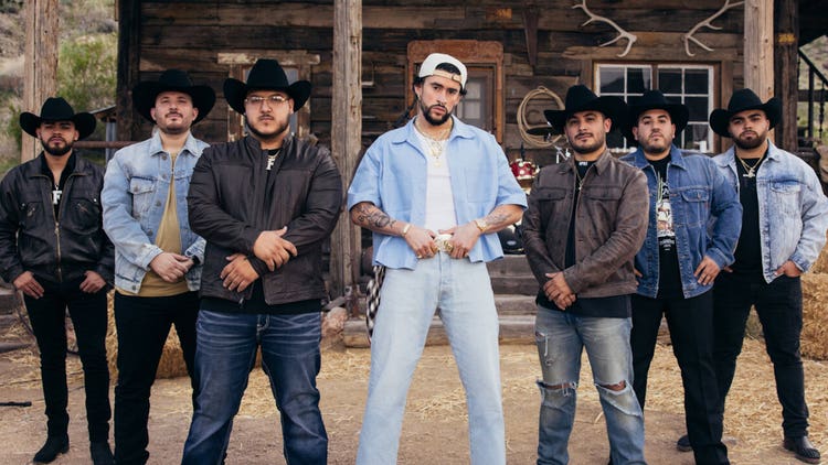Bad Bunny and Grupo Frontera
