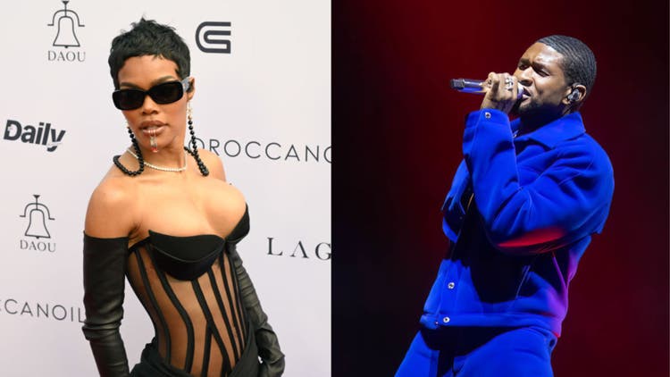 Teyana Taylor and User