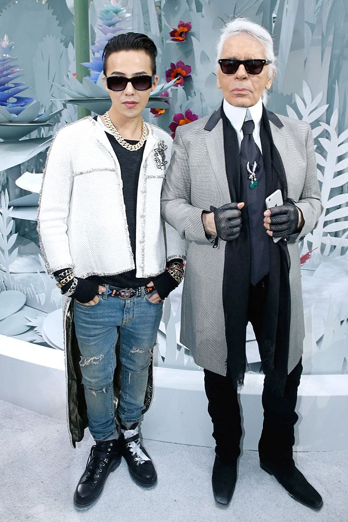 karl lagerfeld gdragon