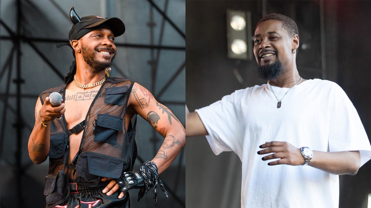 JPEGMAFIA and Danny Brown