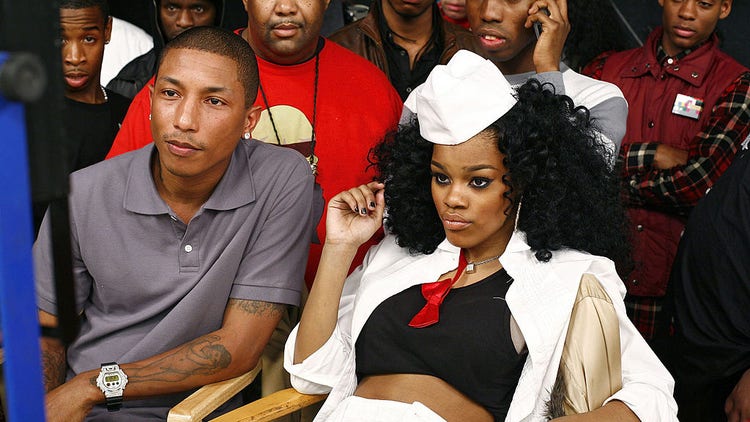 Teyana Taylor, Pharrell