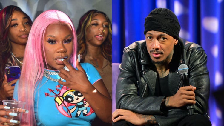 Sukihana and Nick Cannon