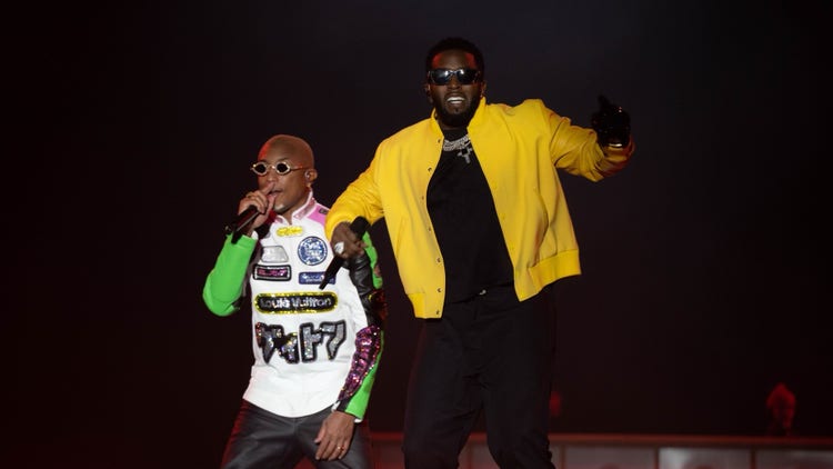 Pharrell Williams, Sean Diddy Combs