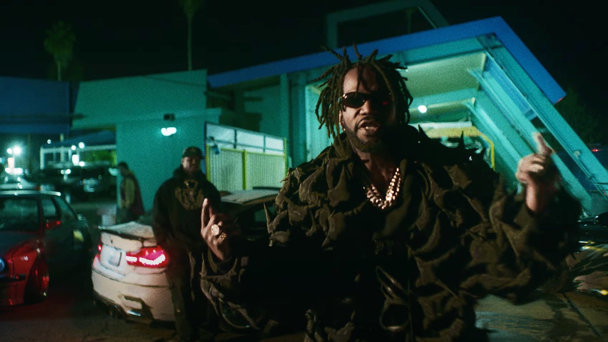 Juicy J and Xavier Wulf connect for 