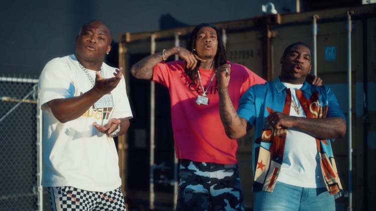 DJ Holiday, Wiz Khalifa, and O.T. Genasis