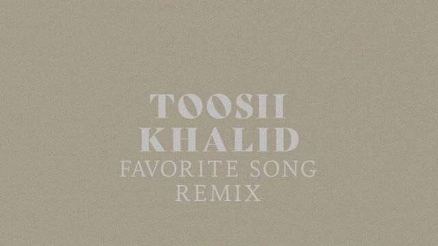toosii, khalid
