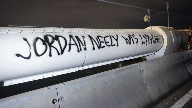 Jordan Neely sign