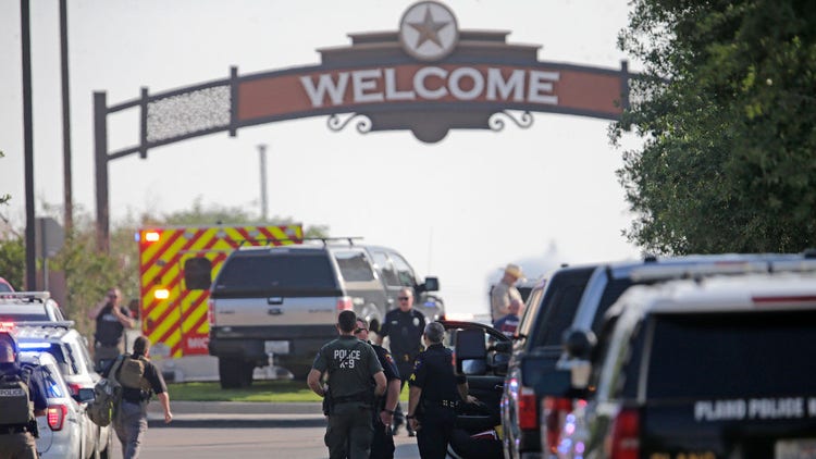 Texas mass shooting