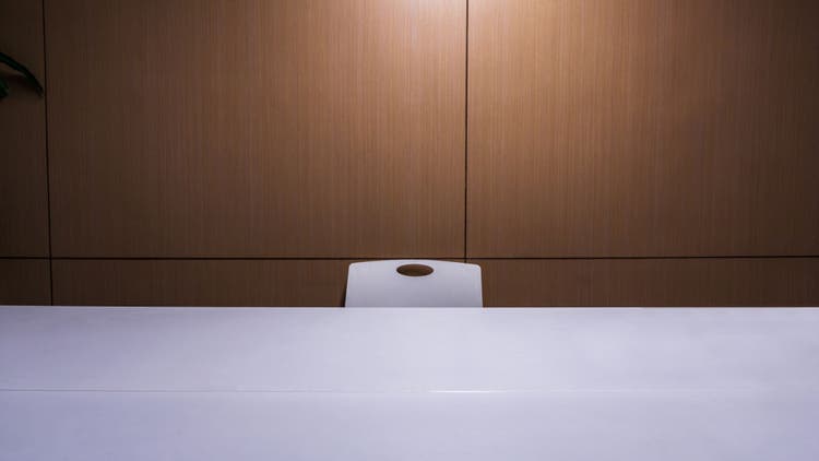 Interrogation room