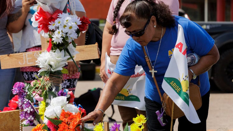 Brownsville, Texas vigil