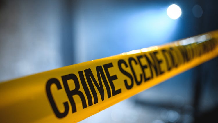 crime scene tape