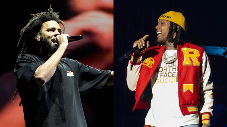 J. Cole and Lil Durk