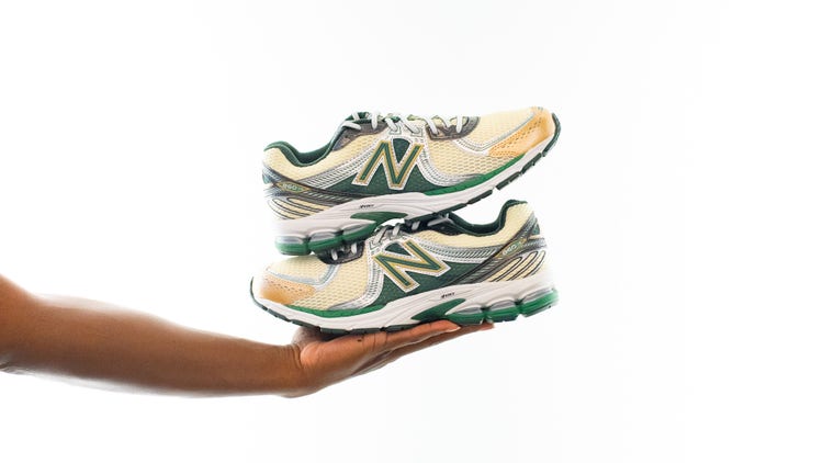 Aimé Leon Dore x New Balance 860v2 Olive
