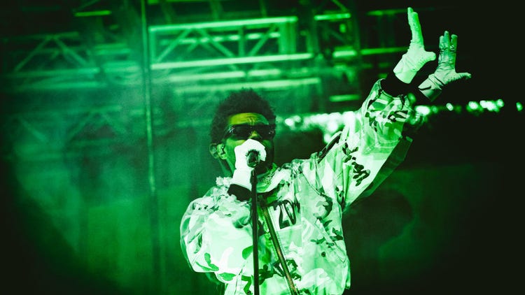 The Weeknd