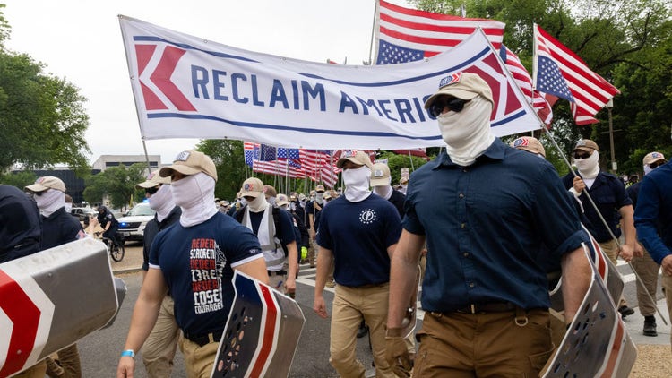 Washington, D.C. Patriot Front
