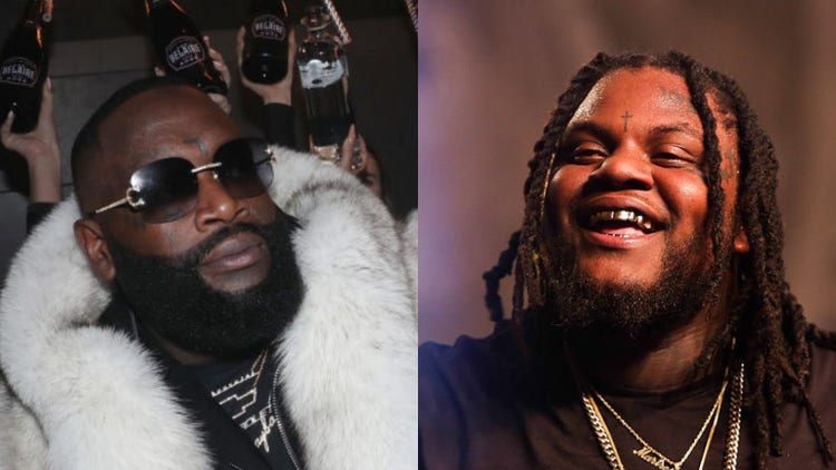 Rick Ross and Fat Trel