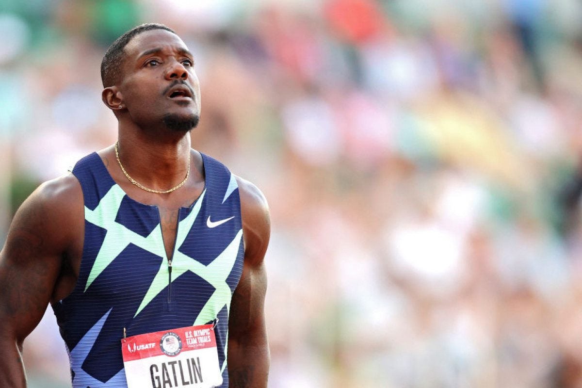 Justin Gatlin fought for his redemption with grace, but it wasn