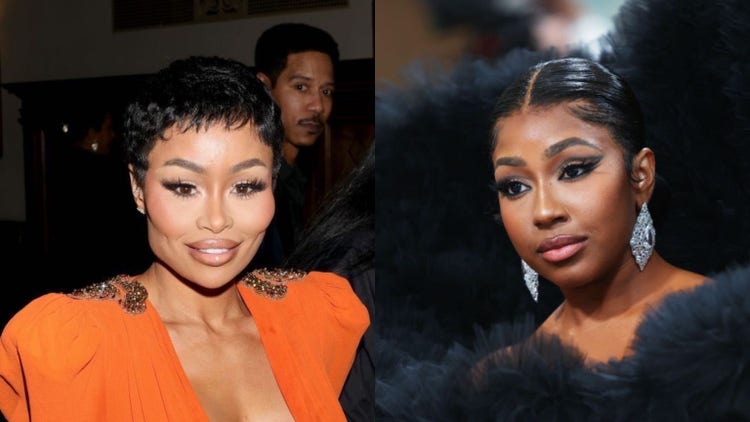 Blac Chyna and Yung Miami