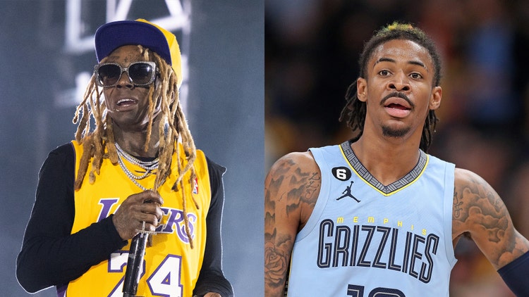 Lil Wayne and Ja Morant