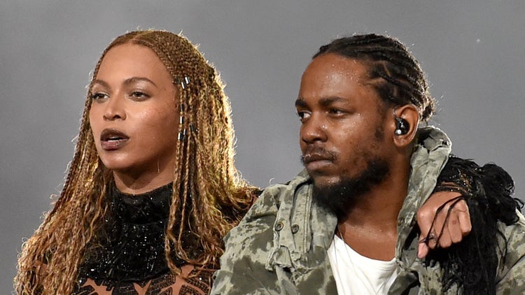 Beyoncé and Kendrick Lamar