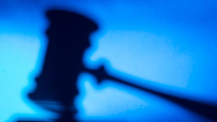 gavel silhouette