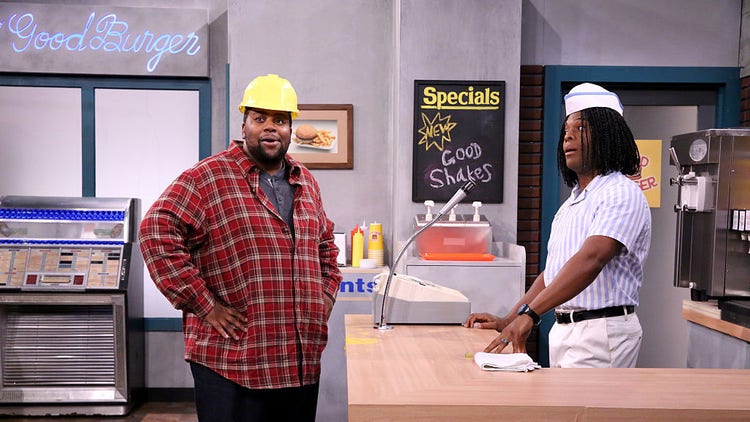 Kenan Thompson, Kel Mitchell