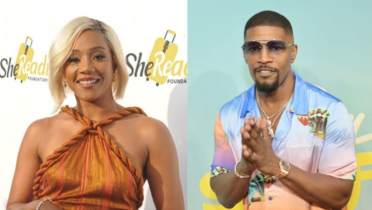 Tiffany Haddis, Jamie Foxx