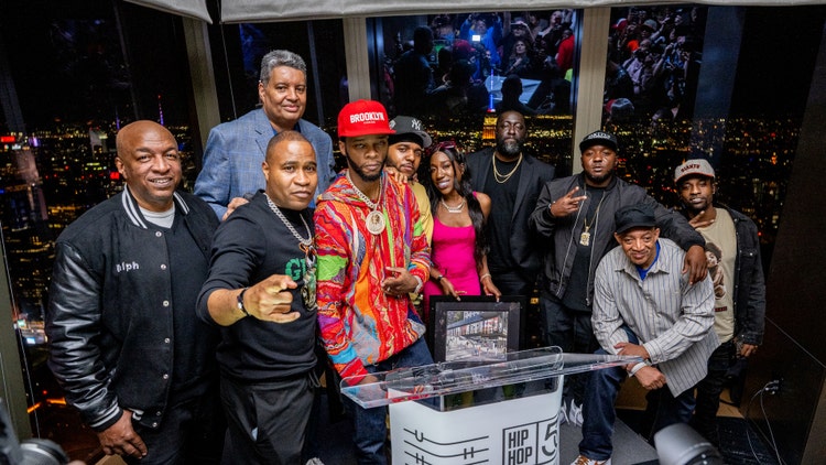 Family and peers of The Notorious B.I.G.