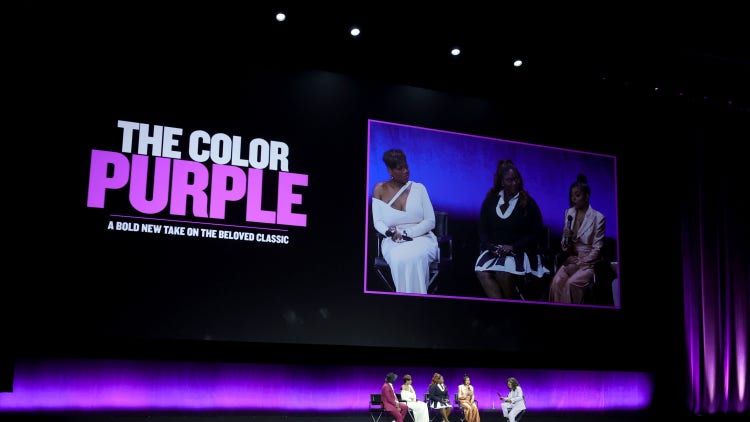 The Color Purple cast
