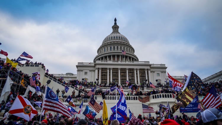 Capitol on Jan. 6
