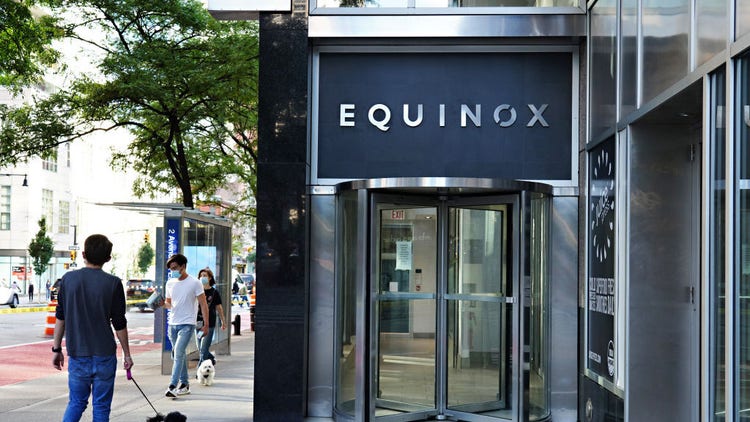 Equinox sports club