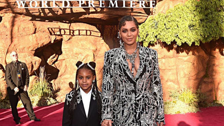 Beyoncé and Blue Ivy Carter