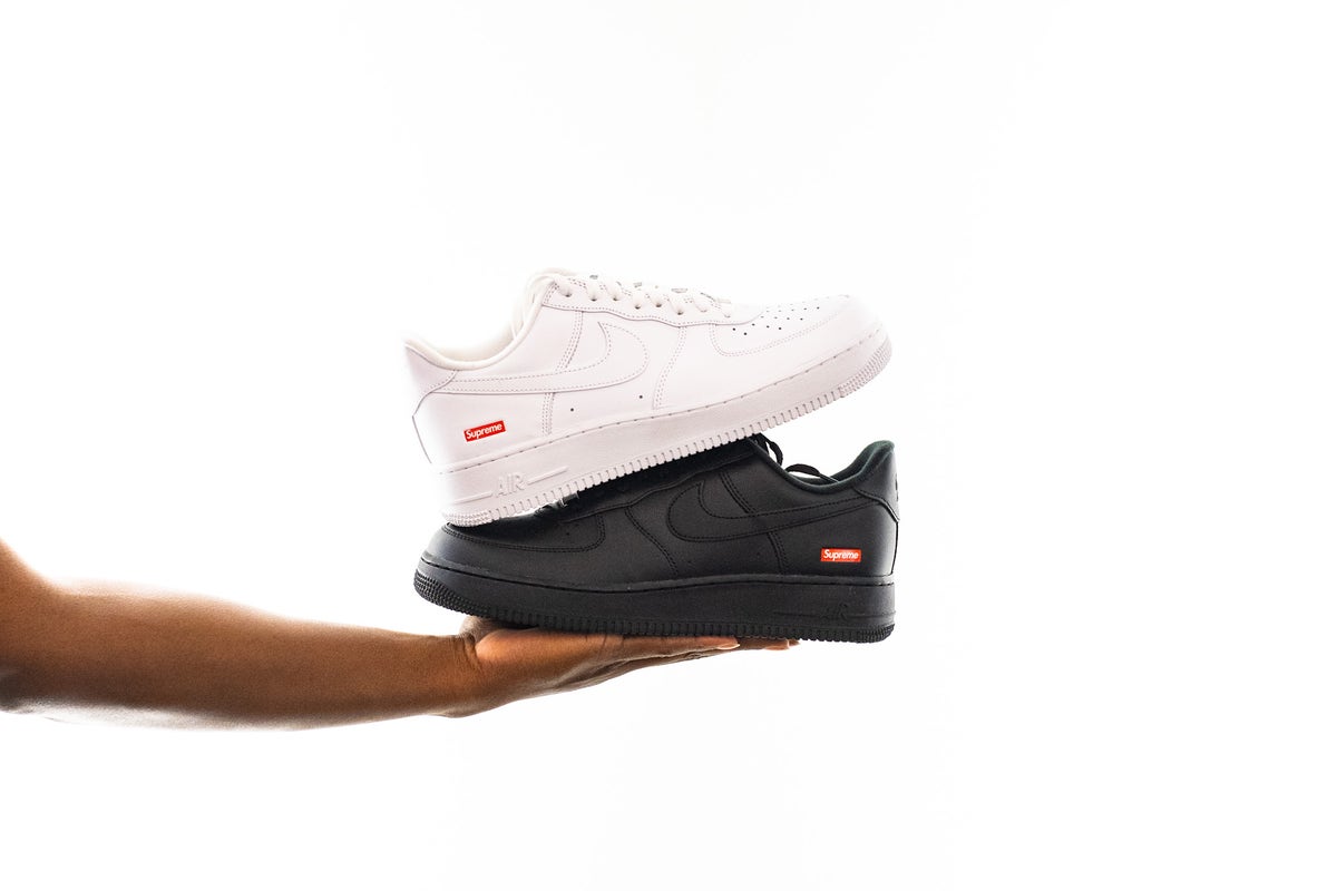supreme nike air force sale amazon