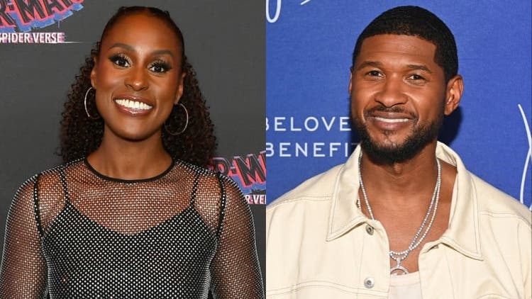 Issa Rae, Usher