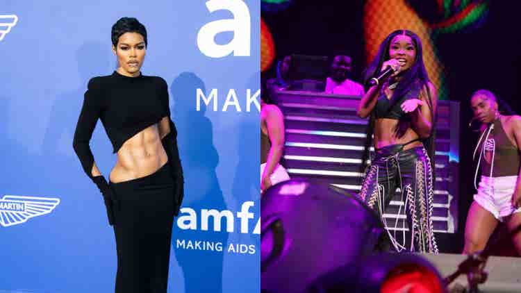 Teyana Taylor and Lola Brooke