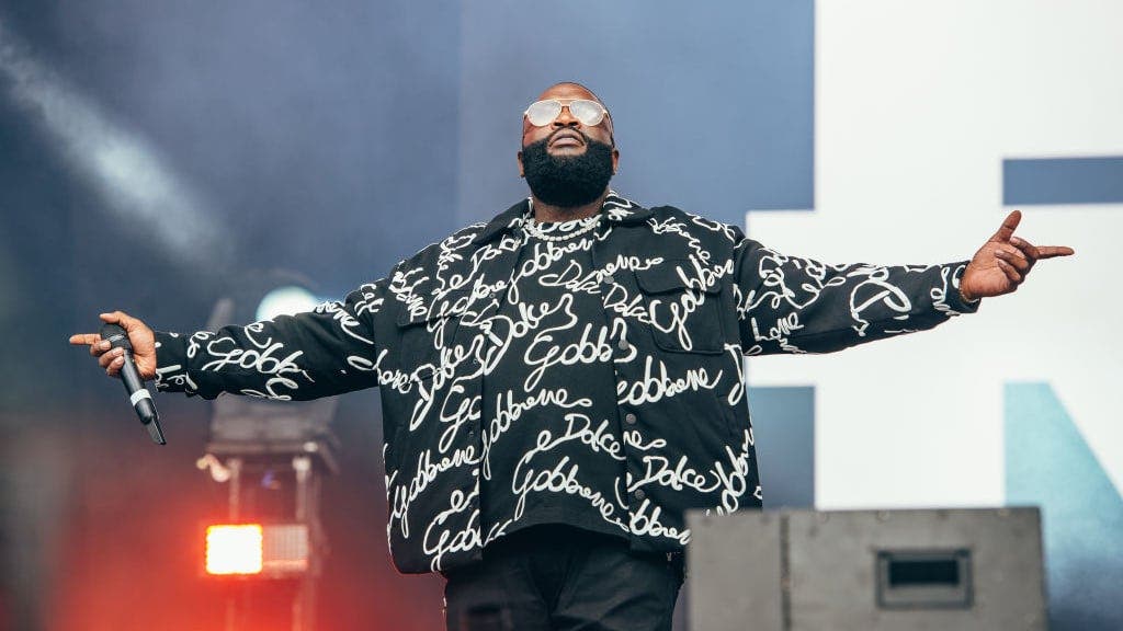Rick Ross brings the rodeo & more to his second annual car show