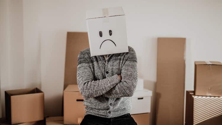 cardboard box