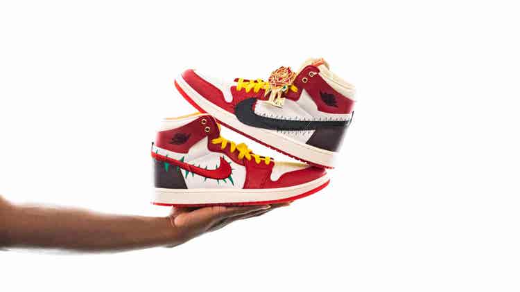 Teyana Taylor x Air Jordan 1 Zoom CMFT 2 A Rose From Harlem