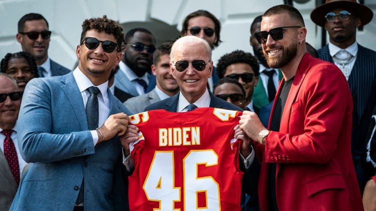 Kansas City Chiefs, Biden