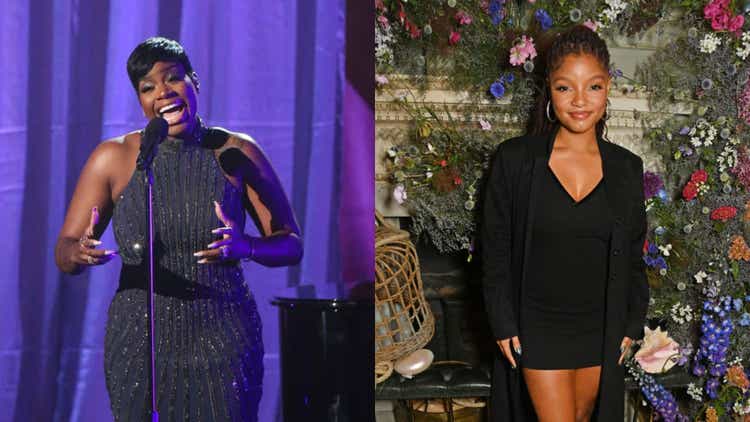 Fantasia and Halle Bailey