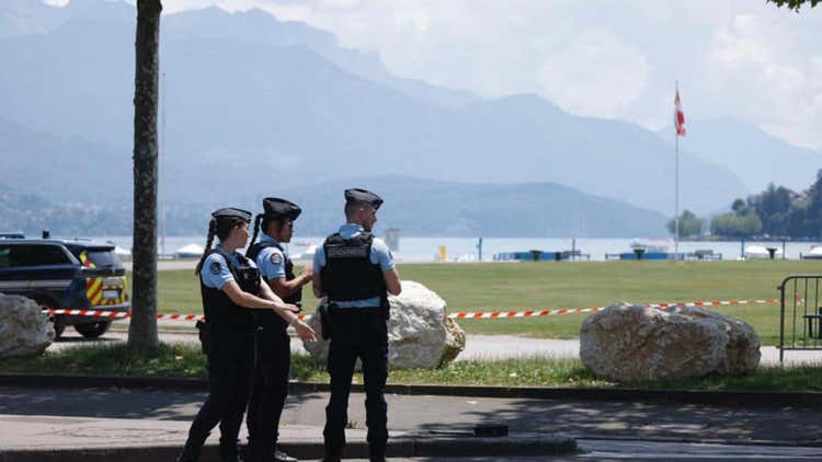 Annecy, France park stabbing