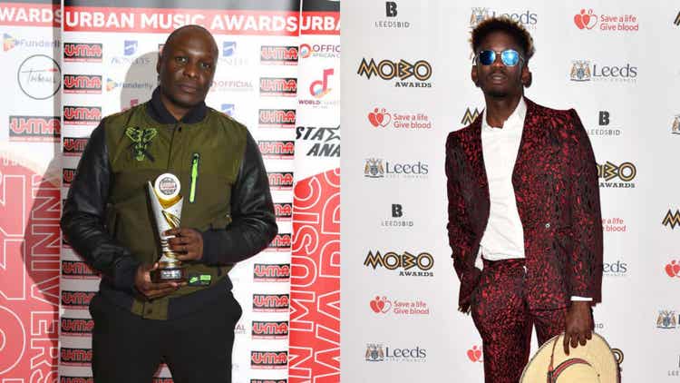DJ Edu and Mr. Eazi