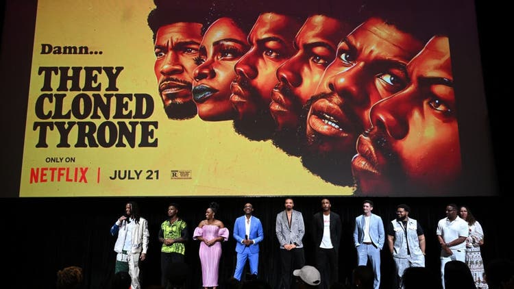 They Cloned Tyrone premiere