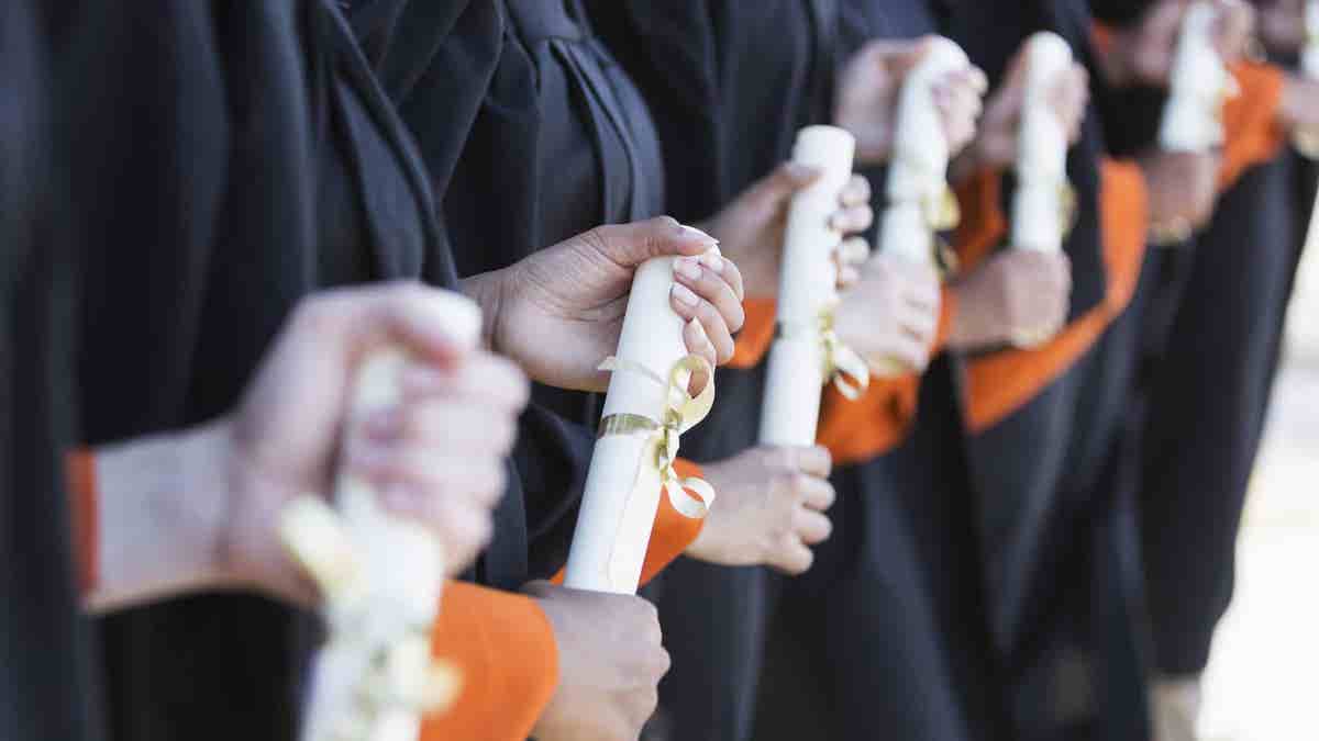 Philadelphia principal Lisa M. Mesi withheld students' diplomas