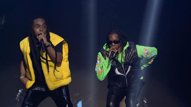 Takeoff, Offset